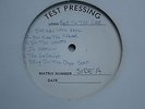 DEF RHYTHM BACK TO THE LAB LP TEST PRESS-RARE RANDOM RAP-OVER-DUE(VG)