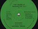 US Orig. NATURAL ORDER/Jealousy. RARE MODERN SOUL, DISCO 12