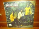 SOM TRES LP JAZZ BOSSA SOUL JORGE BEN ANTONIO ADOLFO TAMBA ZIMBO WAN TRIO 70' EX