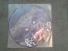 IRON MAIDEN  LIVE IN RIO  LIMITED PICTURE DISC  LP