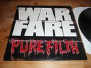 Warfare LP  mit Venom  Pure Filth  Neat 1021