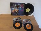 DEE D. JACKSON COSMIC CURVES COSMIC DISCO QUEEN w/SINGLES