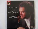 BACH Partitas Sonatas Violin Solo ITZHAK PERLMAN EMI EX 157 7 494831 1988 Rare