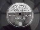 FATS DOMINO BLUEBERRY HILL RARE INDAIN PRESSING 78 RPM RECORD