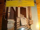 Karl RICHTER Bach Organ Works LP DGG SLPM Tulip RED STEREO