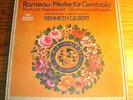 RAMEAU Complete Harpsichord Works GILBERT 3-LP-Box ARCHIV