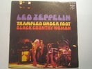 LED ZEPPELIN - TRAMPLED UNDER FOOT RARE 1975 SPAIN, UNIQUE P/S 45 TOP CONDITION