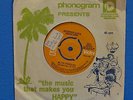 ELVIS  -  Burning Love Single **Africa - Kenya** 45 RPM