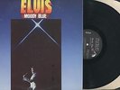 RARE Elvis Presley  LP MOODY BLUE USA PRESSING BLACK VINYL AQL1-2428 1977