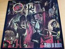 SLAYER LP REIGN IN BLOOD UK 1986 LONDON RECORDS LONLP 34 +DEF JAM INNER STUNNING