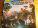 MELOS QUARTET Mendelssohn The String Quartets 4-LP-Box DG