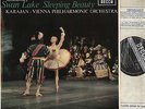 sxl 6187 uk ed.1 tchaikovsky swan lake karajan vinyl/cover ex++
