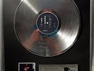 Depeche Mode - Violator  platin Schallplatte goldene gold record
