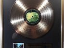 The Beatles Abbey Road Apple goldene Schallplatte gold record