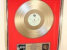 Depeche Mode, Everything Counts, Platin Record, platin Schallplatte Award, gold