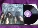 DEEP PURPLE machine head 1972 UK EARLY PRESS PURPLE LAB-(EMI RECORDS LTD )- EX++