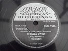 THE CHAMPS TEQUILA TWIST RARE INDAIN PRESSING 78 RPM RECORD