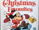 WALT DISNEY'S CHRISTMAS FAVOURITES Film Soundtrack LP 1958 Jiminy Cricket Mickey