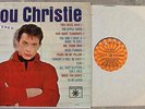 LOU CHRISTIE. Near Mint 1963 Stereo Roulette LP. 