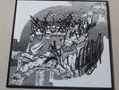JAG PANZER: Death Row Torture Shape Square signed Azra Iron Works