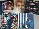 David Bowie LP 5 x LP'sTonight, Stage, Cat People,Space Oddity, Young Americans