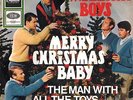 BEACH BOYS: Merry Christmas Baby (´67 / scarce orig. German 7