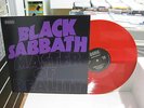 BLACK SABBATH LP MASTER OF REALITY RED VINYL MINT MINT