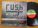 RUSH - ROLL THE BONES LP 1991 BRAZIL NEAR MINT CONDITION INNER SLEEVE_____presto