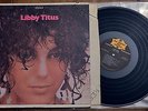 LIBBY TITUS PROMO LP NM- Hot Biscuit Disc Company Original pressing FOLK PSYCH