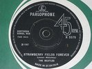 The Beatles - Strawberry fields Forever Rare 1969 3rd Press 