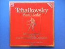 Tchaikovsky - Swan Lake - Lanchbery, Philharmonia, EMI HMV SLS-5271 Ex 3 LP Set