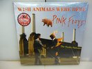PINK FLOYD-WISH ANIMALS WERE HERE. OUTTAKES.-GATEFOLD 2LP RED VINYL-NEW.SEALED