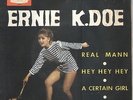 ERNIE K. DOE EP Spain 1964 Real Mann +3