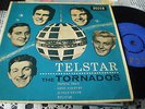THE TORNADOS - TELSTAR EP -  DECCA - R.G.M  - JOE MEEK