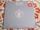 Rush Archives Triple LP Sealed Fly By Night Caress of Steel 9200 Paradise Vinyl