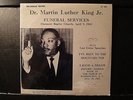DR.MARTIN LUTHER KING JR. FUNERAL SERVICES EBENEZER BAPTIST CHURCH APRIL 9 1968