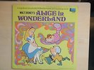 Walt Disney's ALICE IN WONDERLAND Disneyland Records LP + Book 1969