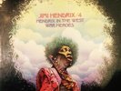 33T Jimi Hendrix In The West/War Ori.FR Lp EXC Cover Cut & Mouse Eats Rock  Lp