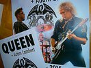 2015 2x RIESEN XXL 120cm  Concert-Tour Promo Poster QUEEN & ADAM LAMBERT München