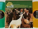 M- RARE BEACH BOYS PET SOUNDS 180 GRAM 40th LIMITED NUMBER COLORED VINYL 2 LP