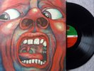King Crimson- In The Court Of The Crimson King LP 1969 Atlantic RARE