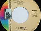 P.J. PROBY (AUDITION 1967) 