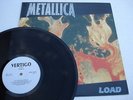 Metallica - Load - Rare Zimbabwe Ltd edition LP + Testpressing with Cuesheet 