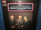 SLS 786 *COLOUR STAMP *OISTRAKH /ROSTROPOVITCH /SZELL* BRAHMS VIOLIN /DOUBLE CTO