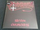 Possessed Seven Churches LP 180gm red vinyl gatefold NEW Death Thrash Metal