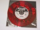THE DAMNED NEW ROSE / HELP UK STIFF RED VINYL 7-inch - UNPLAYED