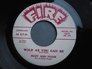 MARY ANN FISHER - WILD AS YOU CAN BE - FIRE Rare R&B Soul 7