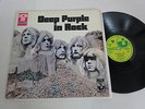 DEEP PURPLE/DEEP PURPLE IN ROCK LP 1970 HÖRZU EMI ELECTROLA HARVEST SHZE 288 FOC