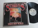 STRAWBS/GRAVE NEW WORLD  LP 1972 UK A&M AMLH 68078 TRI-FOLD
