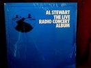 AL STEWART THE LIVE RADIO CONCERT ALBUM SEALED  NO CUTS  NO HOLES  POP  LP